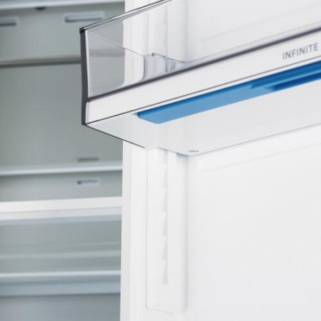 Холодильник с морозильником   Midea MDRB601MME01 белый