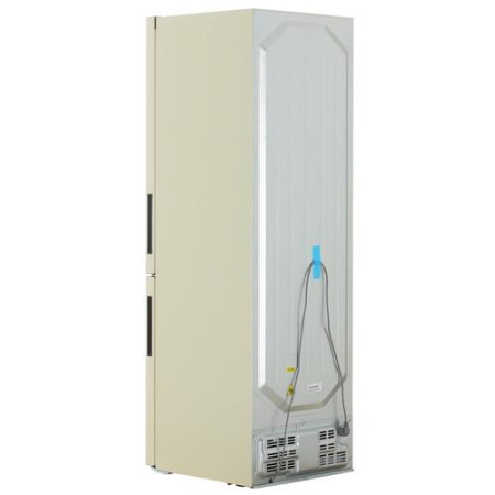 Холодильник с морозильником   Haier C2F636CCRGU1 бежевый