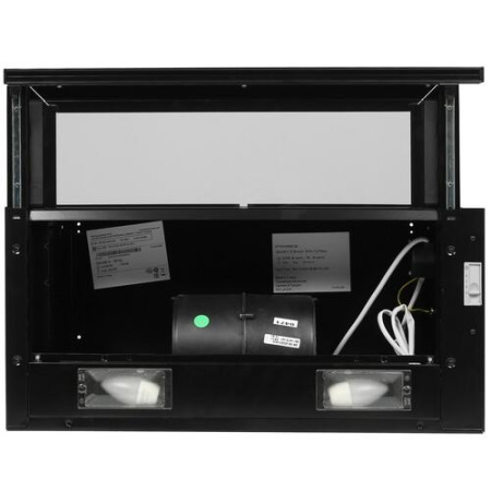 Вытяжка телескопическая Bosch DFT63CA60Q черный/черный