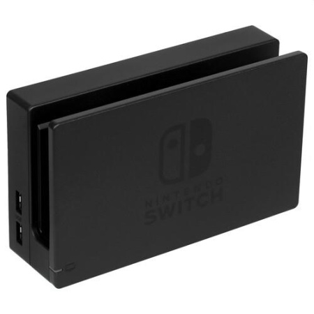 Игровая консоль Nintendo Switch черный