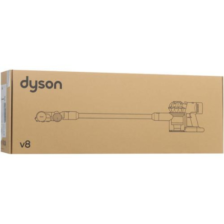 Вертикальный пылесос  Dyson V8 SV25  серебристый