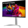 Монитор LG UltraFine 27UP850K-W черный