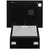 Вытяжка наклонная Indesit INHV 6FLM BL черный