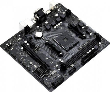 Материнская плата Asrock A520M-HDV