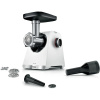 Мясорубка Bosch MFWS609W белый/черный