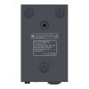 Стабилизатор напряжения POWERCOM WM-500VA графитовый