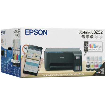 МФУ струйное Epson L3252