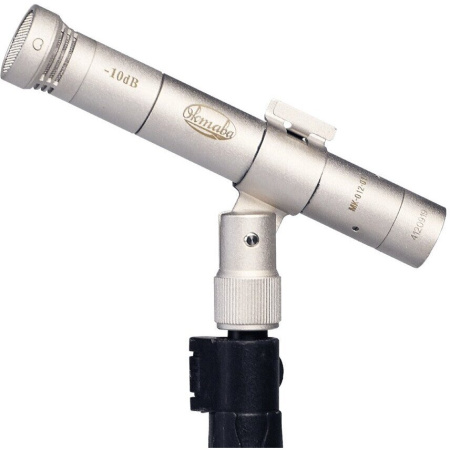 Микрофон конденсаторный ОКТАВА МК-012-01 никель