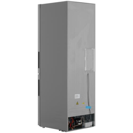 Холодильник с морозильником   Haier C4F637CXRGU1 серебристый