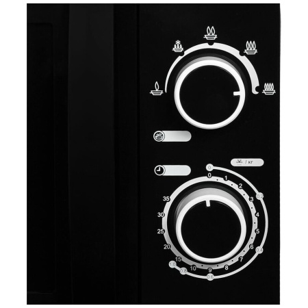 Микроволновая печь Hyundai HYM-M2008 черный