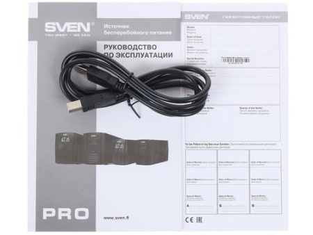 ИБП SVEN Pro 1500