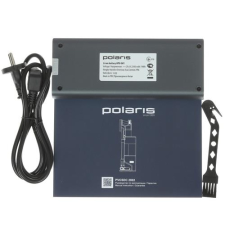 Вертикальный пылесос  Polaris PVCSDC 2002  серый