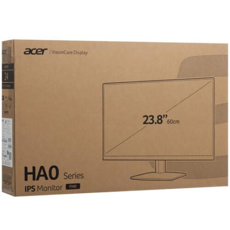 23.8" Монитор Acer HA240YEwi белый
