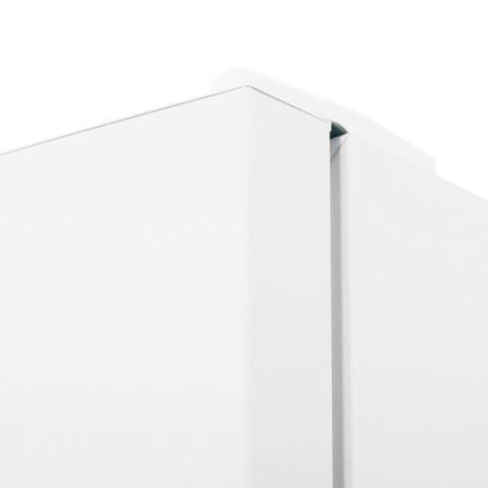 Холодильник с морозильником   Haier CEF535AWG белый