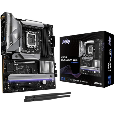 Материнская плата ASRock Z890 LiveMixer WiFi