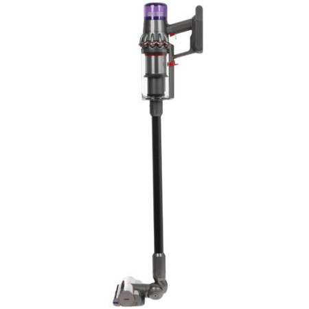 Вертикальный пылесос  Dyson V15 Detect  серый