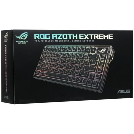Клавиатура  проводная + беспроводная ASUS ROG Azoth Extreme
