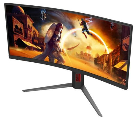 34" Монитор AOC CU34G4Z черный