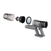 Пылесос портативный Polaris PVCS 4010 серый