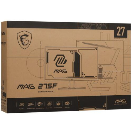 27" Монитор MSI MAG 275F черный