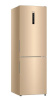 Холодильник с морозильником   Haier CEF536CGG золотистый