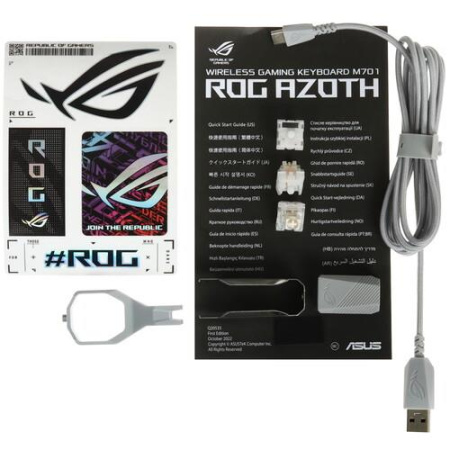 Клавиатура  проводная + беспроводная ASUS M701 ROG Azoth
