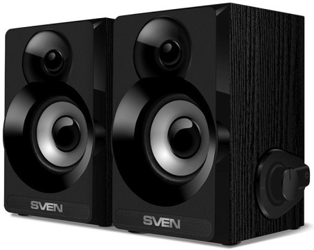 Колонки Sven SPS-517 черный