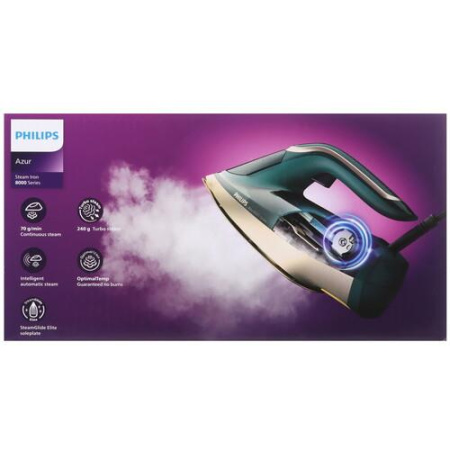 Утюг Philips DST8030/70 зеленый