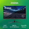 Монитор Digma Overdrive 24P410F (DM24SG03), черный
