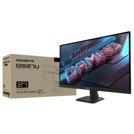 27" Монитор GIGABYTE GS27U черный