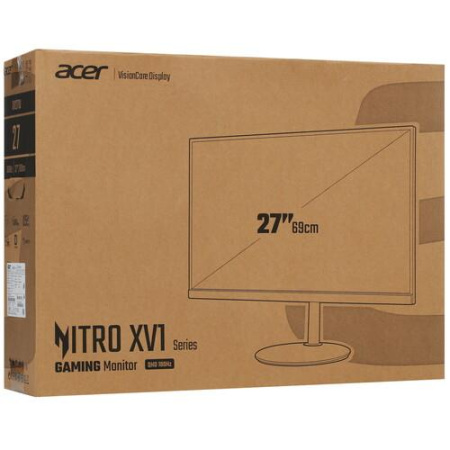 27" Монитор Acer Nitro XV271UM3BMIIPRX черный