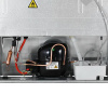 Холодильник с морозильником   Haier CEF537AWG белый