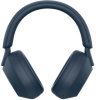 Беспроводные/проводные наушники Sony WH-1000XM5 синий