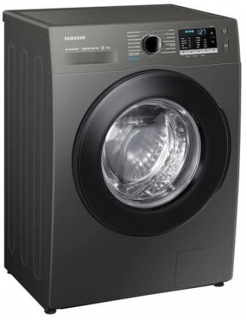 Стиральная машина Samsung WW80AGAS26AXLP серый