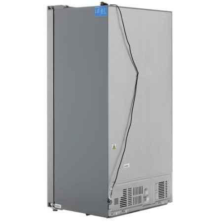 Холодильник Side by Side   Midea MDRS710FGE46 серебристый