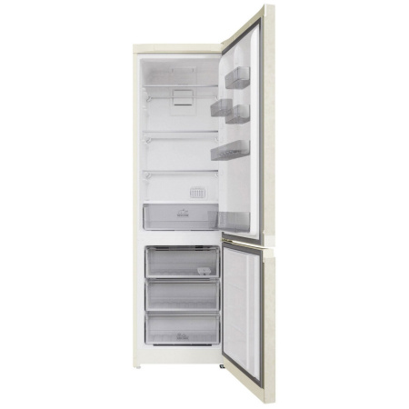 Холодильник Hotpoint HT 5200 AB мраморный