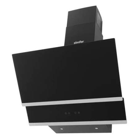 Вытяжка наклонная Simfer 8658SM черный