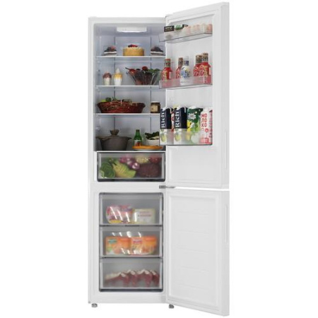 Холодильник с морозильником   Candy CFN6200W белый