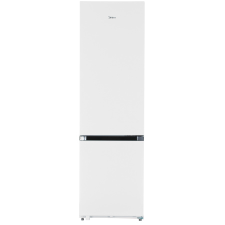 Холодильник с морозильником Midea MDRB519MGE01ID белый