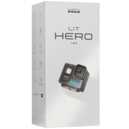 Экшн-камера GoPro LIT HERO черный