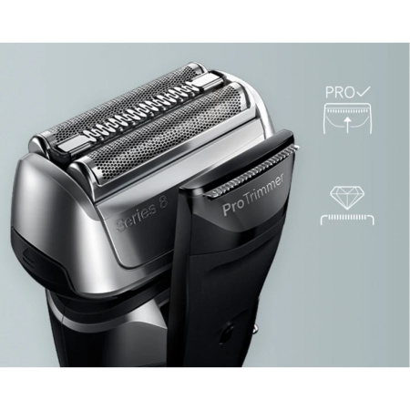 Электробритва Braun 8603s серый