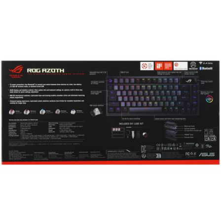Клавиатура  проводная + беспроводная ASUS ROG Azoth M701