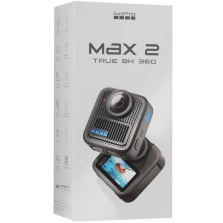 Экшн-камера GoPro MAX 2 черный