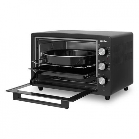 Мини-печь Simfer M3471 черный