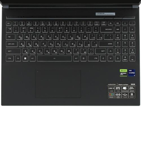 16" Ноутбук MAIBENBEN X639 черный