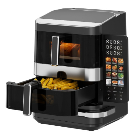 Аэрогриль Topdevice TDA1688 черный