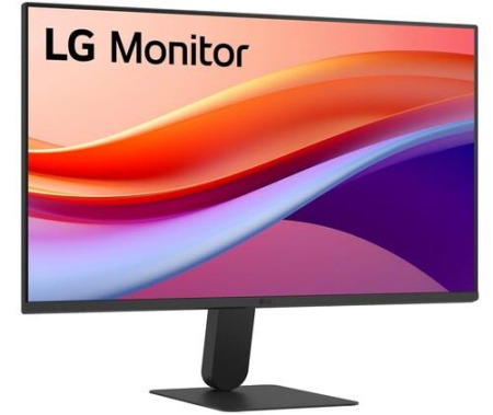 27" Монитор LG 27U411A-B черный