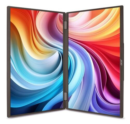 15.6" Монитор Acer PD163Qbmiuux черный
