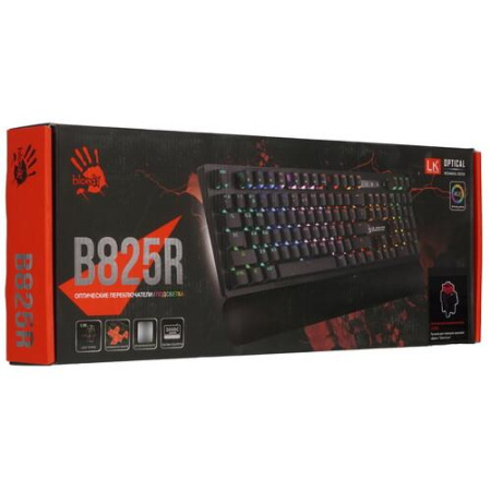 Клавиатура проводная A4Tech Bloody B825R