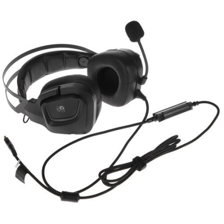 Проводные наушники A4Tech Bloody G570 черный